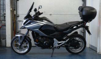 Honda NC750X 2016
