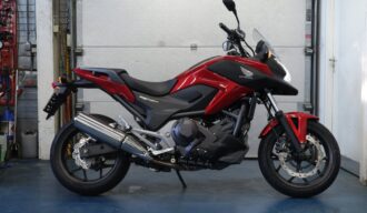 Honda NC750X DCT 2014