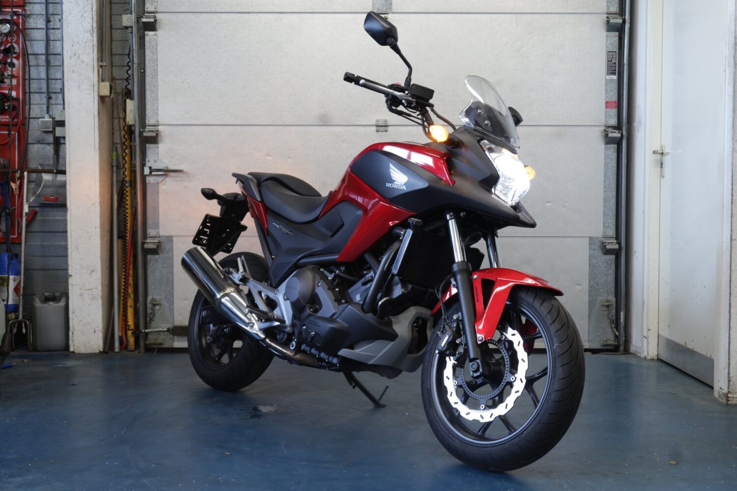 Honda NC750X DCT 2014