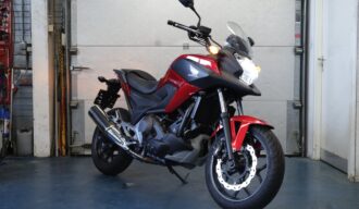 Honda NC750X DCT 2014