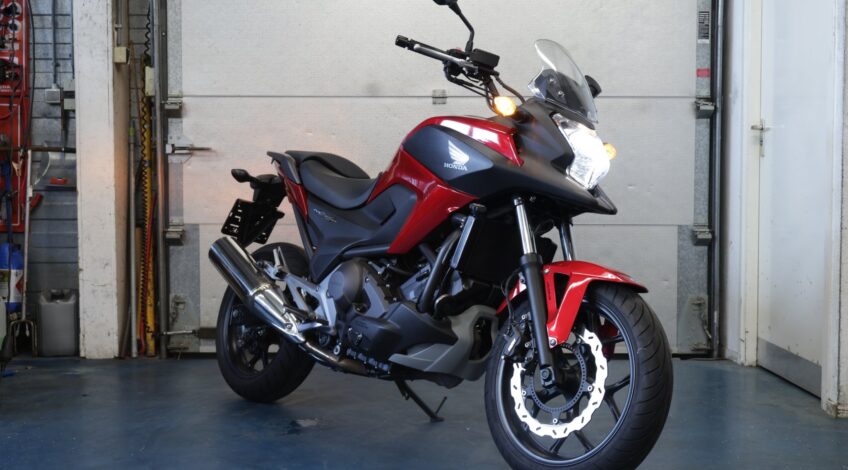 Honda NC750X DCT 2014