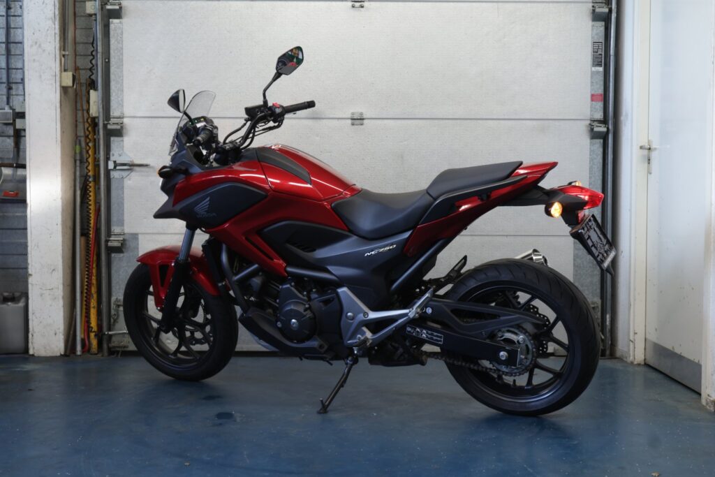 Honda NC750X DCT 2014