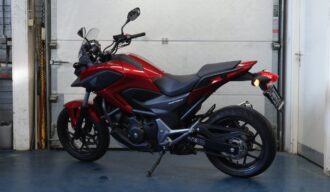 Honda NC750X DCT 2014