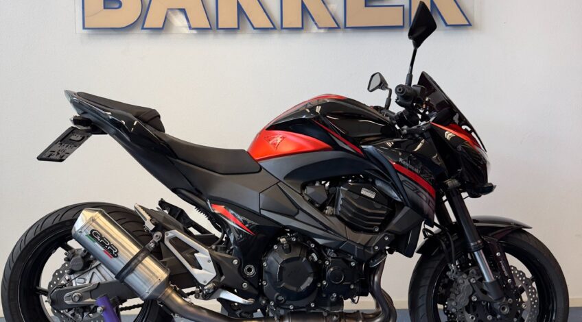 Kawasaki Z800e 2016