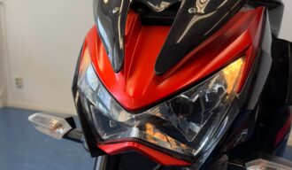 Kawasaki Z800e 2016