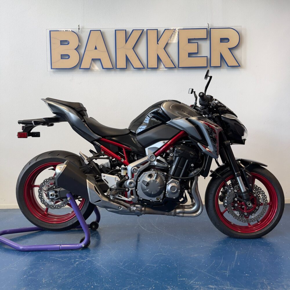 Kawasaki Z900 2017