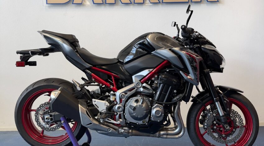 Kawasaki Z900 2017