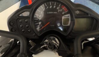 Suzuki Gladius 2011