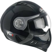 Helmen Airoh-TR1 glans zwart