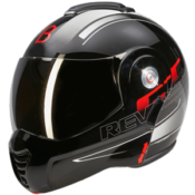 Helmen Beon B702 Reverse Zwart Gloss