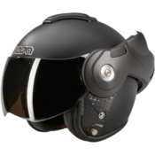 Helmen Beon B702 Reverse Zwart Matt