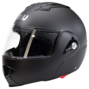 Helmen Nau N70 Duotec zwart mat